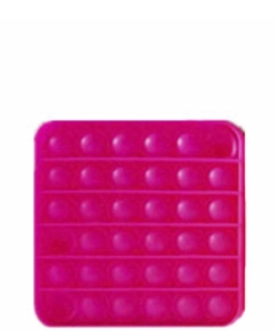 Fashion Rectangle Color Stress Reliever Toy MS-04PP FUSCHIA